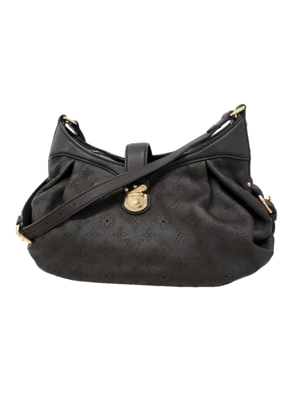 Louis Vuitton Shoulder Bag Mahina XS Mordre